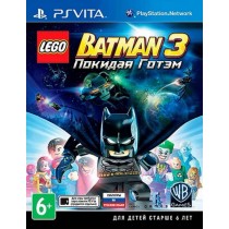 LEGO Batman 3 Покидая Готэм [PS Vita]